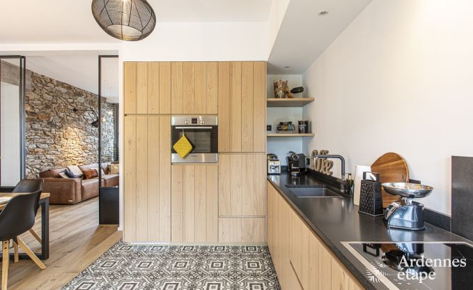 Luxe villa in Libin voor 9 personen in de Ardennen