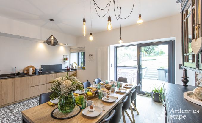 Luxe villa in Libin voor 9 personen in de Ardennen