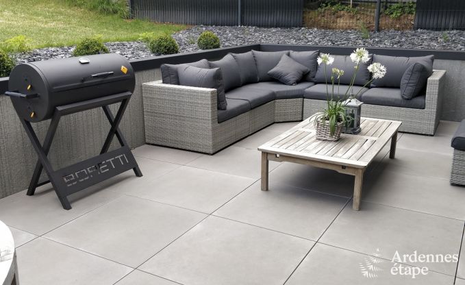 Luxe villa in Libin voor 9 personen in de Ardennen