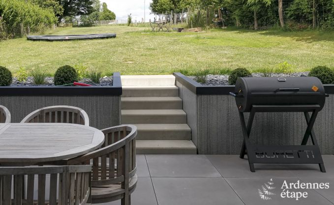 Luxe villa in Libin voor 9 personen in de Ardennen