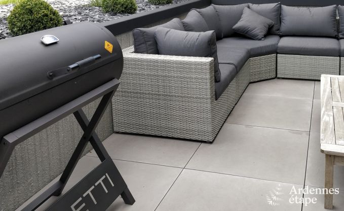 Luxe villa in Libin voor 9 personen in de Ardennen