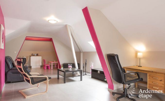 Luxe villa in Libin voor 18 personen in de Ardennen