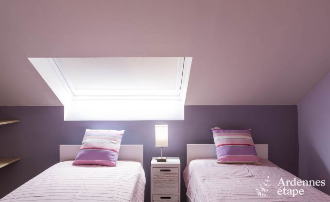 Luxe villa in Libin voor 18 personen in de Ardennen