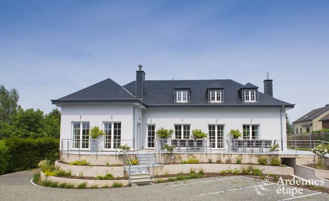 Luxe villa in Libin voor 18 personen in de Ardennen