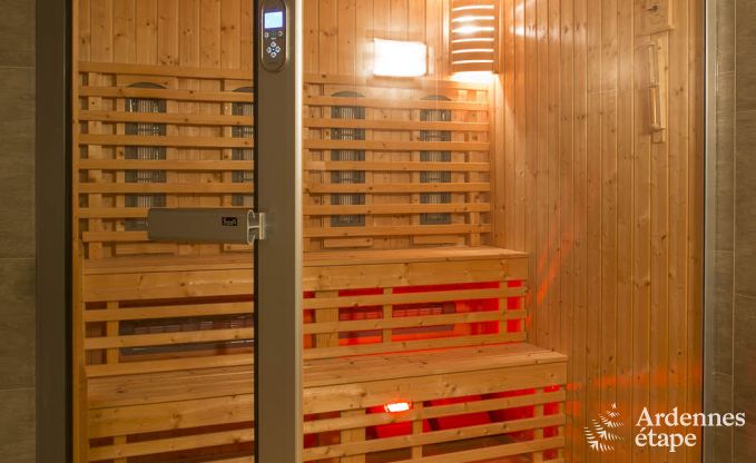 Luxe villa in Libin voor 18 personen in de Ardennen