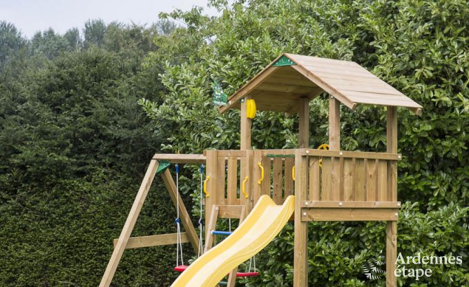 Luxe villa in Libin voor 18 personen in de Ardennen