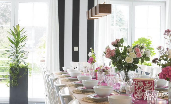 Luxe villa in Libin voor 18 personen in de Ardennen