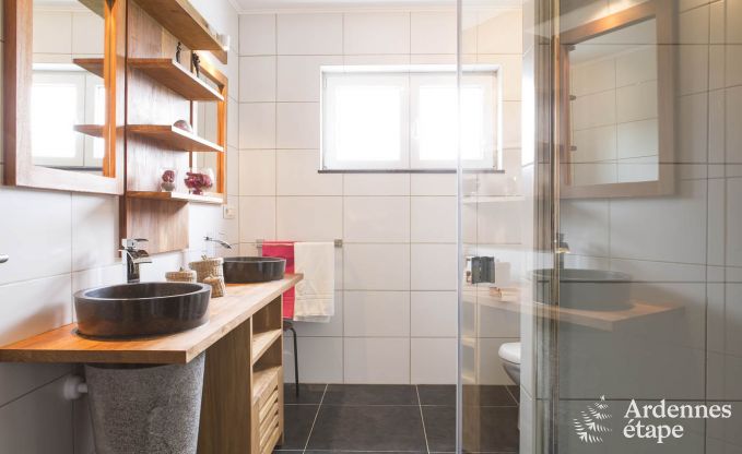 Luxe villa in Libin voor 18 personen in de Ardennen