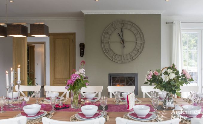 Luxe villa in Libin voor 18 personen in de Ardennen