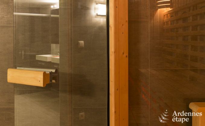 Luxe villa in Libin voor 18 personen in de Ardennen