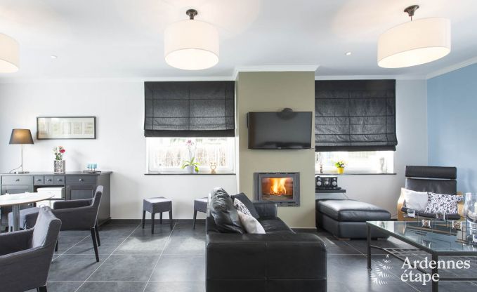 Luxe villa in Libin voor 18 personen in de Ardennen