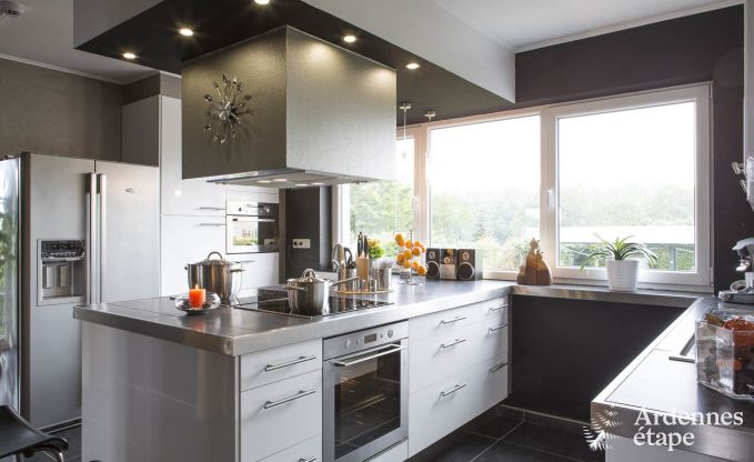 Luxe villa in Libin voor 18 personen in de Ardennen