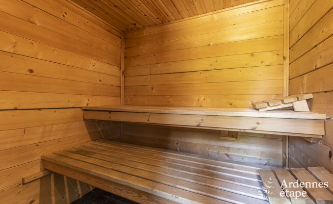 Luxe villa in Libin voor 27 personen in de Ardennen
