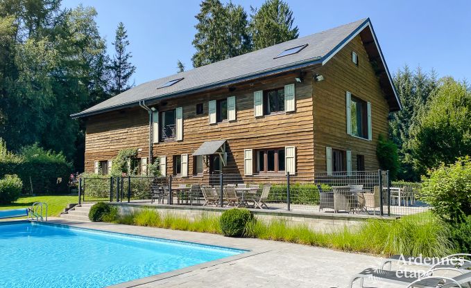 Luxe villa in Libin voor 27 personen in de Ardennen