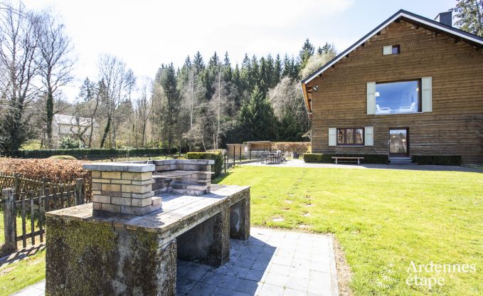 Luxe villa in Libin voor 27 personen in de Ardennen
