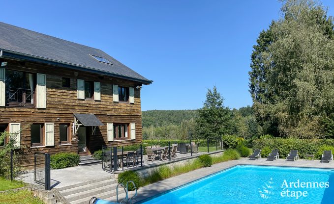 Luxe villa in Libin voor 27 personen in de Ardennen