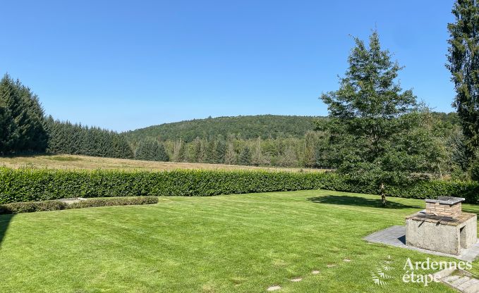 Luxe villa in Libin voor 27 personen in de Ardennen