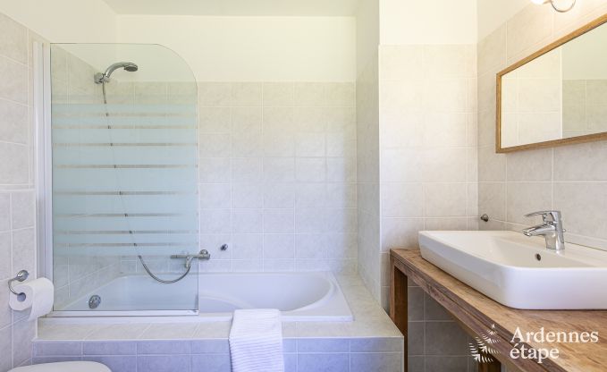 Luxe villa in Libin voor 27 personen in de Ardennen