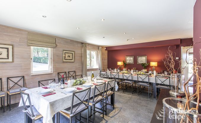Luxe villa in Libin voor 27 personen in de Ardennen
