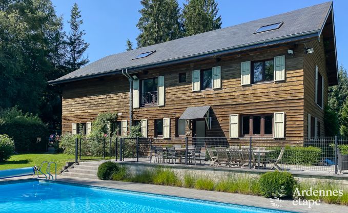 Luxe villa in Libin voor 27 personen in de Ardennen