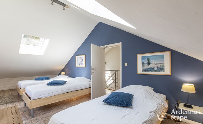 Luxe villa in Libin voor 27 personen in de Ardennen