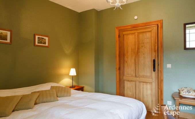 Elegant bijgebouw van een kasteel in Libin voor 14 personen in de Ardennen