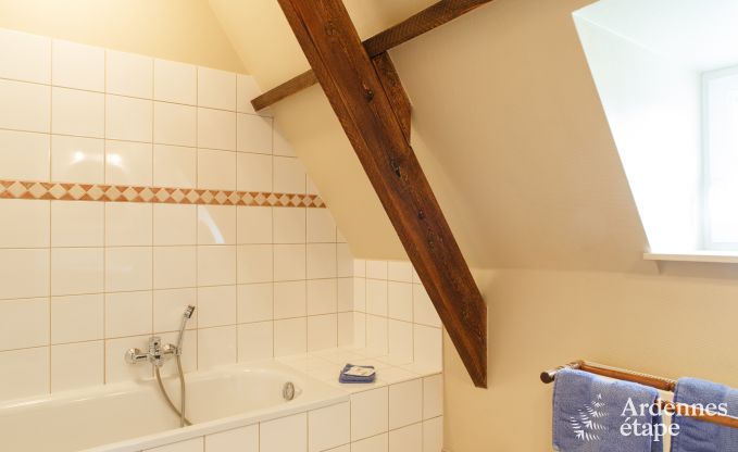 Elegant bijgebouw van een kasteel in Libin voor 14 personen in de Ardennen