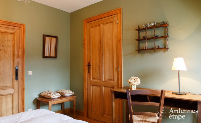 Elegant bijgebouw van een kasteel in Libin voor 14 personen in de Ardennen