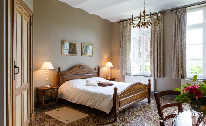Elegant bijgebouw van een kasteel in Libin voor 14 personen in de Ardennen