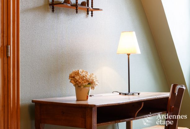 Elegant bijgebouw van een kasteel in Libin voor 14 personen in de Ardennen