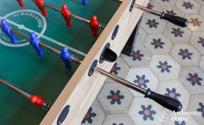 Elegant bijgebouw van een kasteel in Libin voor 14 personen in de Ardennen