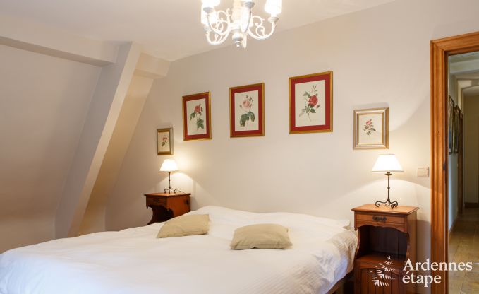 Elegant bijgebouw van een kasteel in Libin voor 14 personen in de Ardennen
