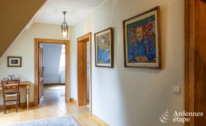 Elegant bijgebouw van een kasteel in Libin voor 14 personen in de Ardennen