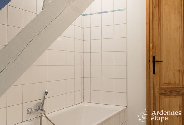 Elegant bijgebouw van een kasteel in Libin voor 14 personen in de Ardennen