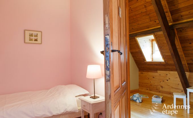 Elegant bijgebouw van een kasteel in Libin voor 14 personen in de Ardennen