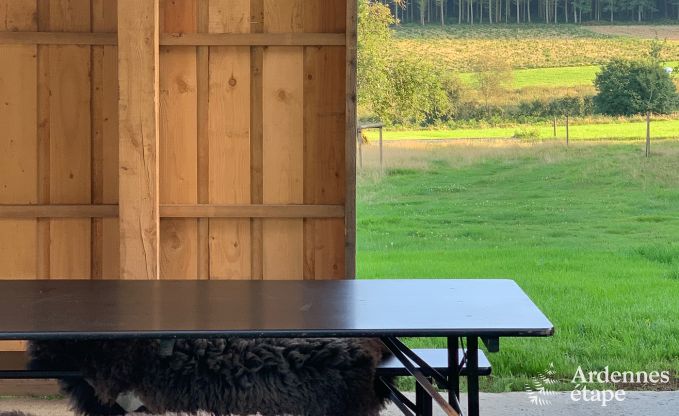 Vakantiehuis in Libin voor 8/9 personen in de Ardennen