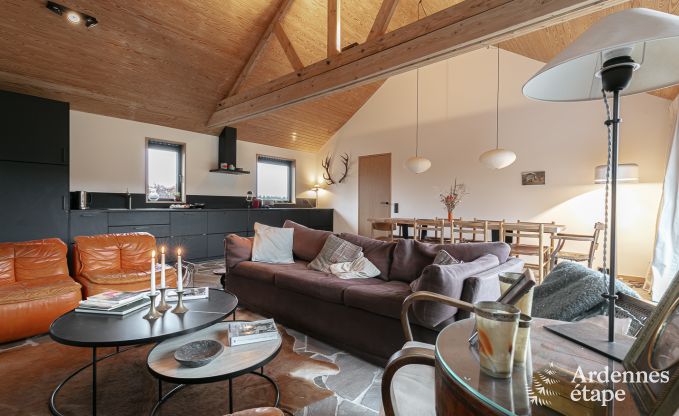 Vakantiehuis in Libin voor 8/9 personen in de Ardennen