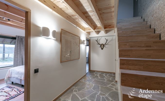 Vakantiehuis in Libin voor 8/9 personen in de Ardennen