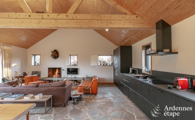 Vakantiehuis in Libin voor 8/9 personen in de Ardennen