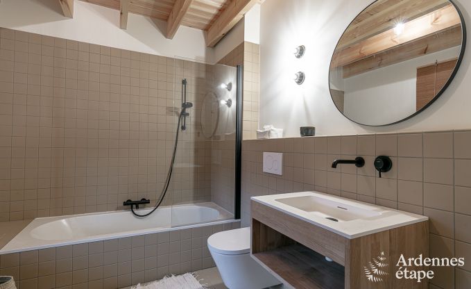 Vakantiehuis in Libin voor 8/9 personen in de Ardennen