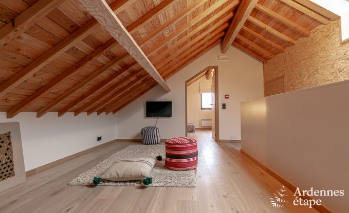 Vakantiehuis in Libin voor 8/9 personen in de Ardennen