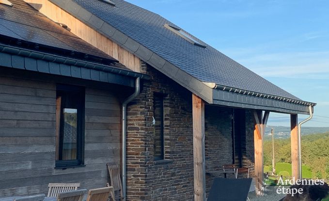 Vakantiehuis in Libin voor 8/9 personen in de Ardennen