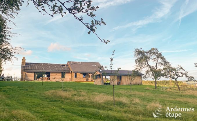 Vakantiehuis in Libin voor 8/9 personen in de Ardennen
