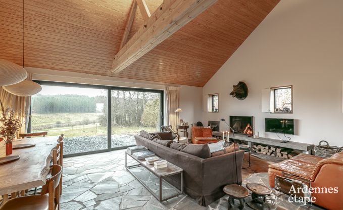 Vakantiehuis in Libin voor 8/9 personen in de Ardennen