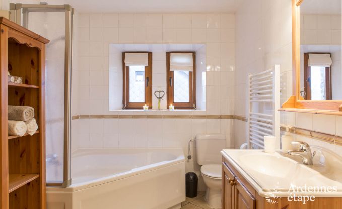 Vakantiehuis in Libin voor 9 personen in de Ardennen