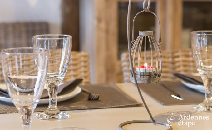 Vakantiehuis in Libin voor 9 personen in de Ardennen