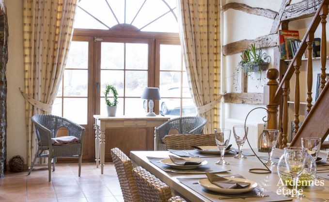 Vakantiehuis in Libin voor 9 personen in de Ardennen