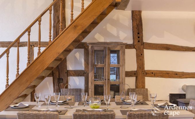 Vakantiehuis in Libin voor 9 personen in de Ardennen