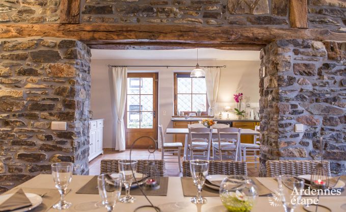 Vakantiehuis in Libin voor 9 personen in de Ardennen