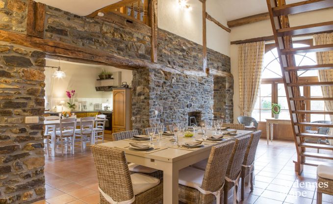 Vakantiehuis in Libin voor 9 personen in de Ardennen